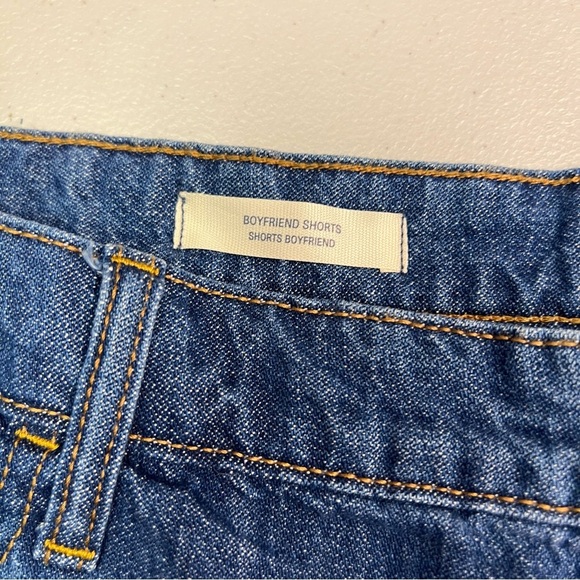 Universal Thread Women’s Blue Denim Boyfriend Shorts Size 20 4” Inseam - Picture 5 of 9